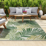 Outdoor Rugs Tropica - Dark / Green