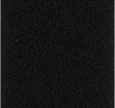 Shaggy Rug Lumora Plain Black